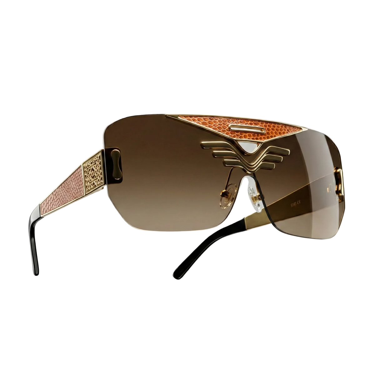 Eve Snakeskin Collection – Luxury Unisex Eyewear by David  display picture 3