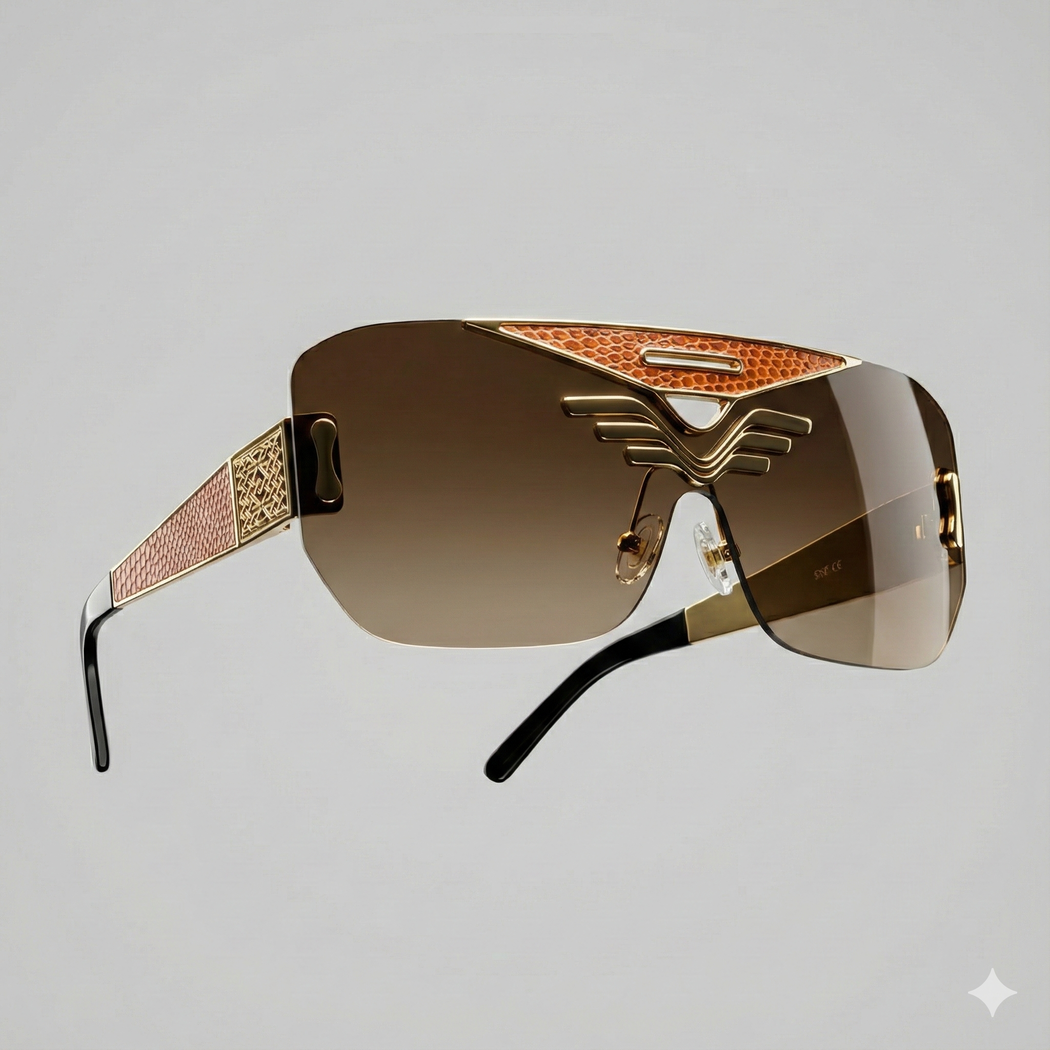 Eve Snakeskin Collection – Luxury Unisex Eyewear by David Ford