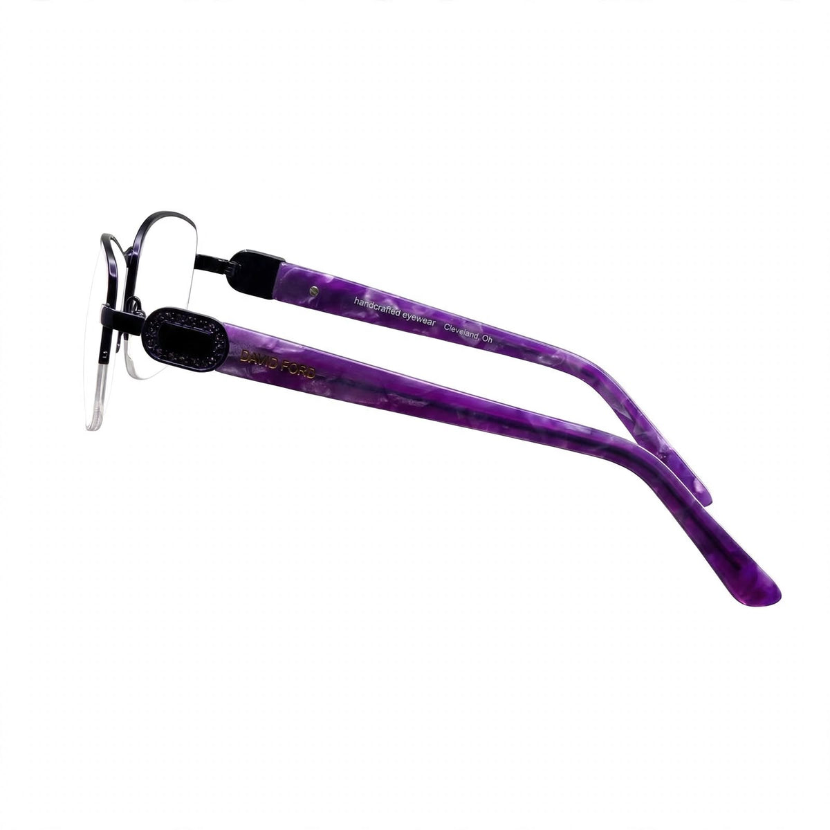 Angel – Lightweight Half-Rim Optical Eyewear by David Ford