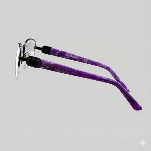 Angel – Lightweight Half-Rim Optical Eyewear by David Ford