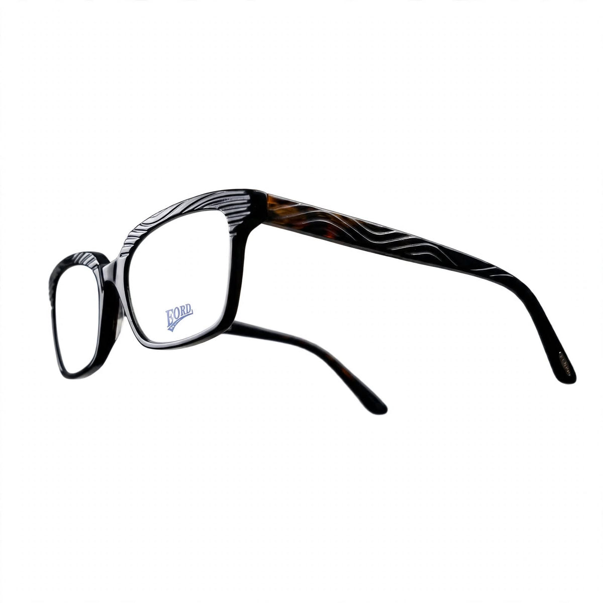 Ford Paris Square Purple – Bold Square Optical Eyewear by David Ford