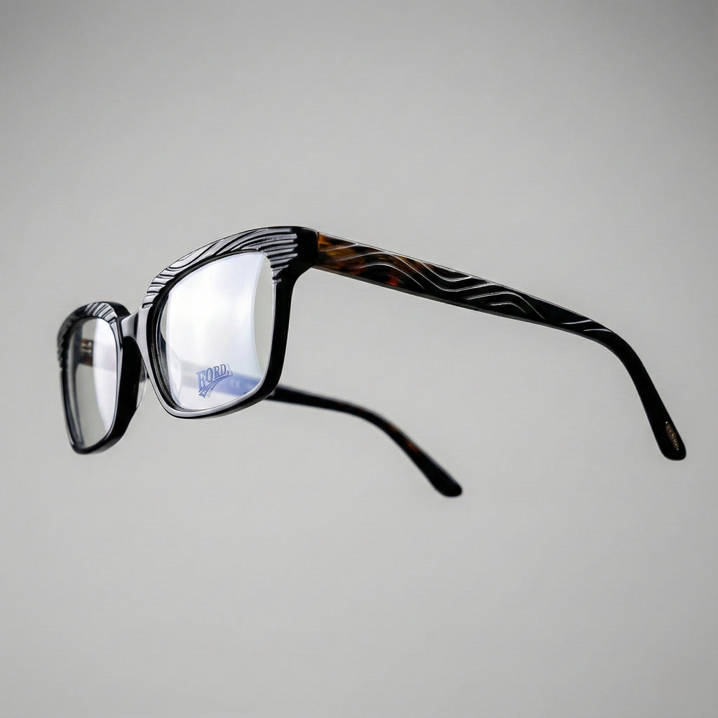 Ford Paris Square Purple – Bold Square Optical Eyewear by David Ford