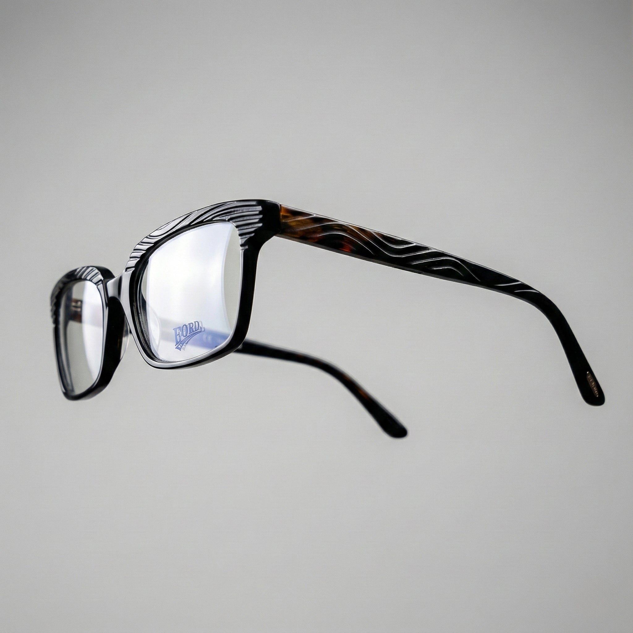 Ford Paris Square Purple – Bold Square Optical Eyewear by David Ford