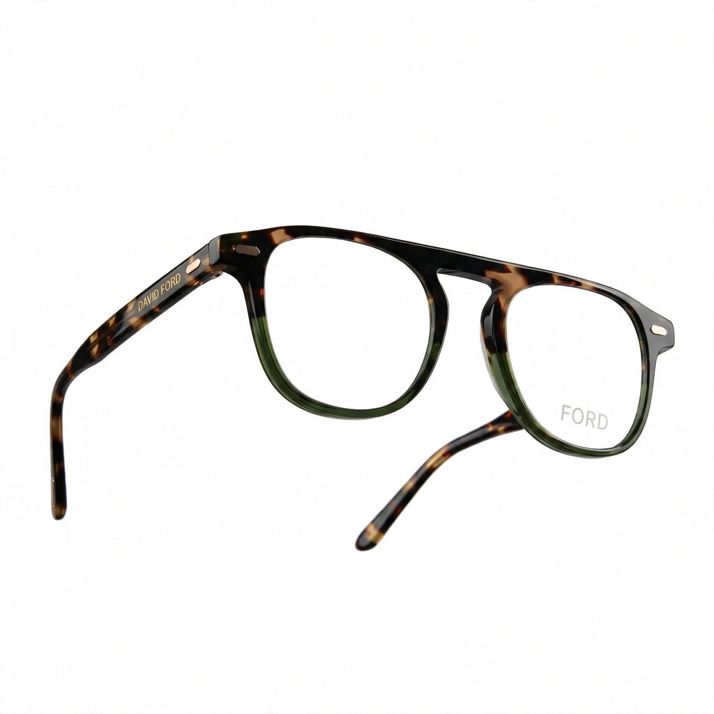 Ford Paris Vintage – Timeless Square Optical Eyewear by David Ford