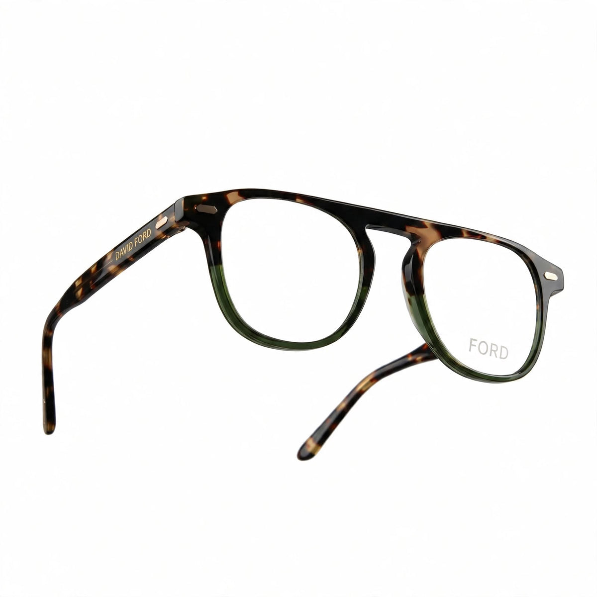 Ford Paris Vintage – Timeless Square Optical Eyewear by David Ford