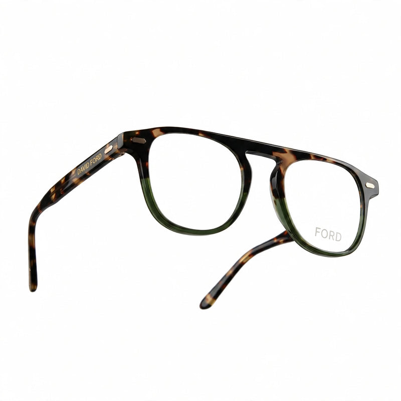 Ford Paris Vintage – Timeless Square Optical Eyewear by David Ford