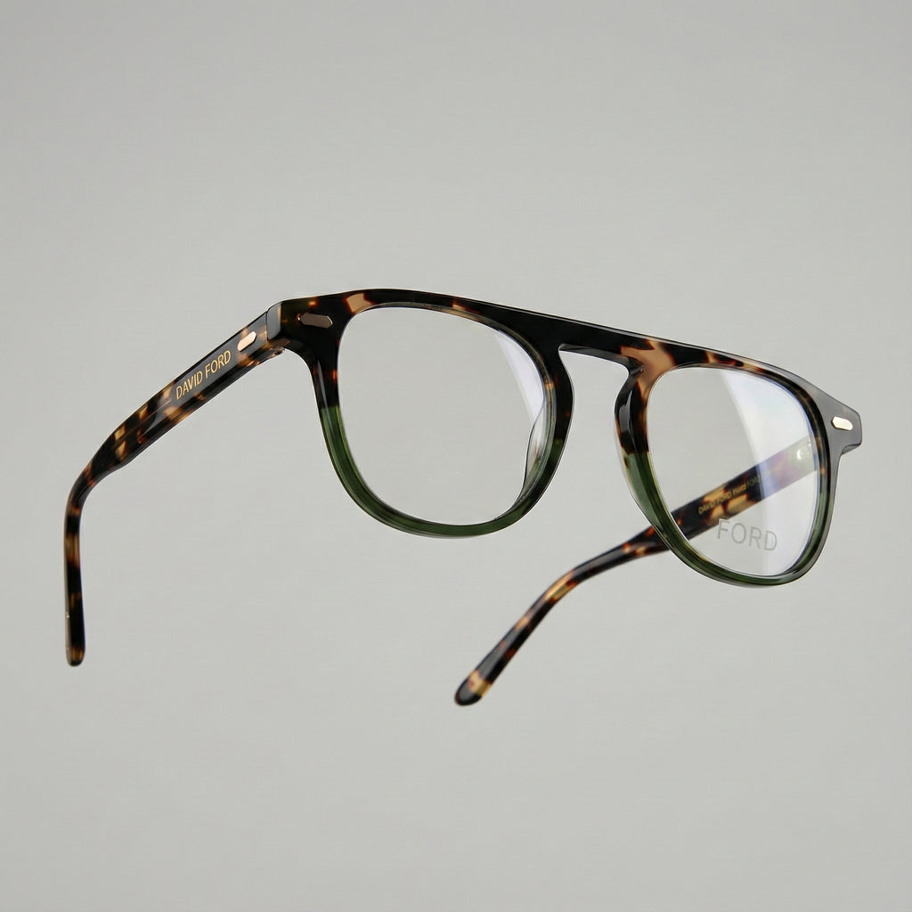 Ford Paris Vintage – Timeless Square Optical Eyewear by David Ford