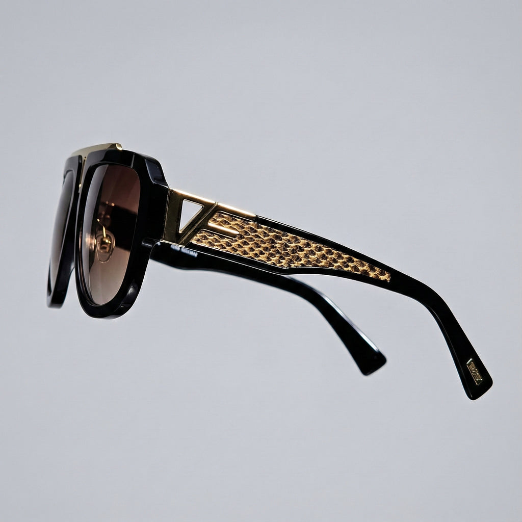 🐍 Adam Snakeskin Collection – Luxury Eyewear with Exotic Texture