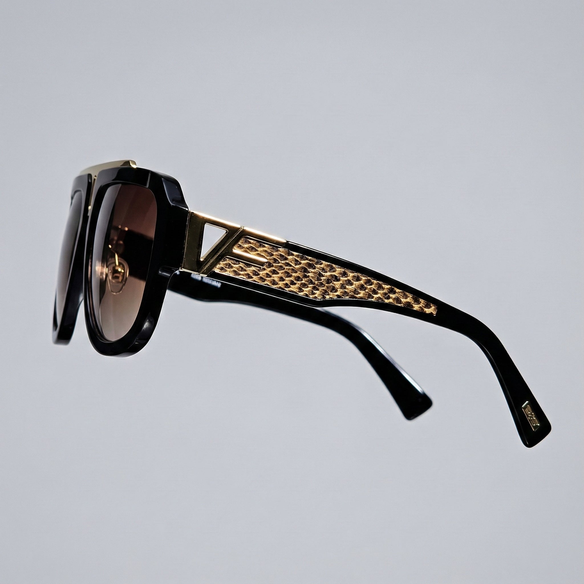 🐍 Adam Snakeskin Collection – Luxury Eyewear with Exotic Texture
