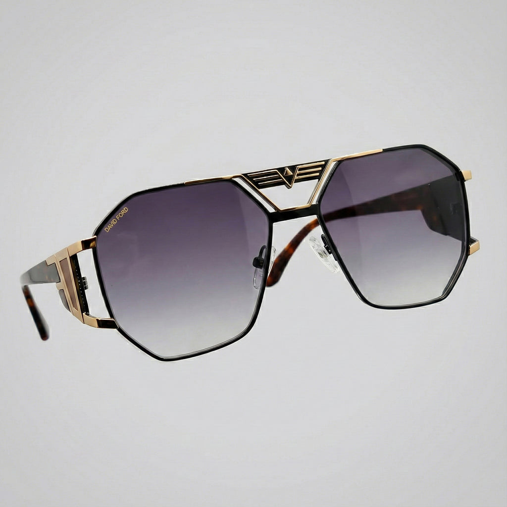 Executive 23 Gold – Luxury Unisex Eyewear by David Ford
