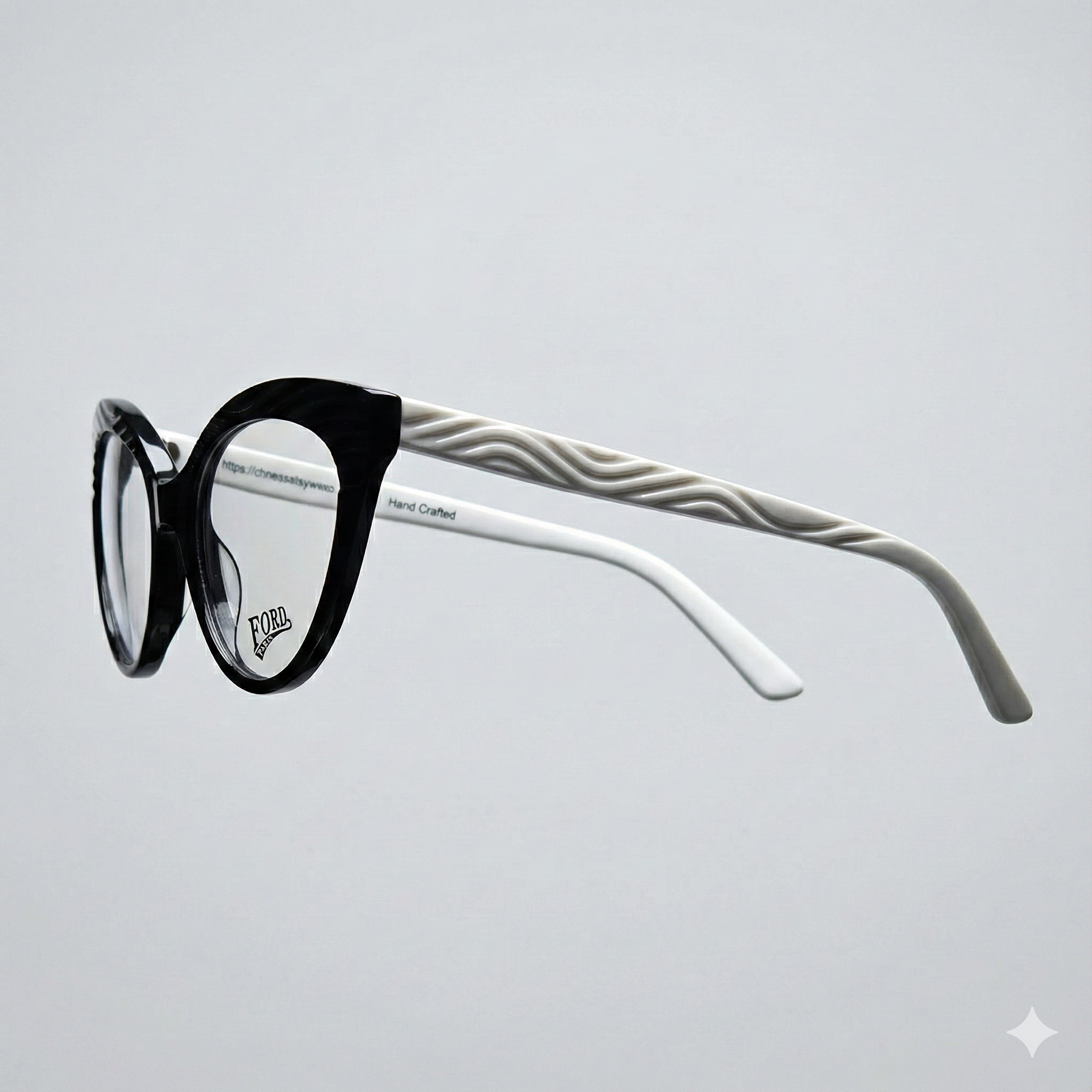 Ford Paris Catstyle – Chic Cat-Eye Optical Eyewear by David Ford
