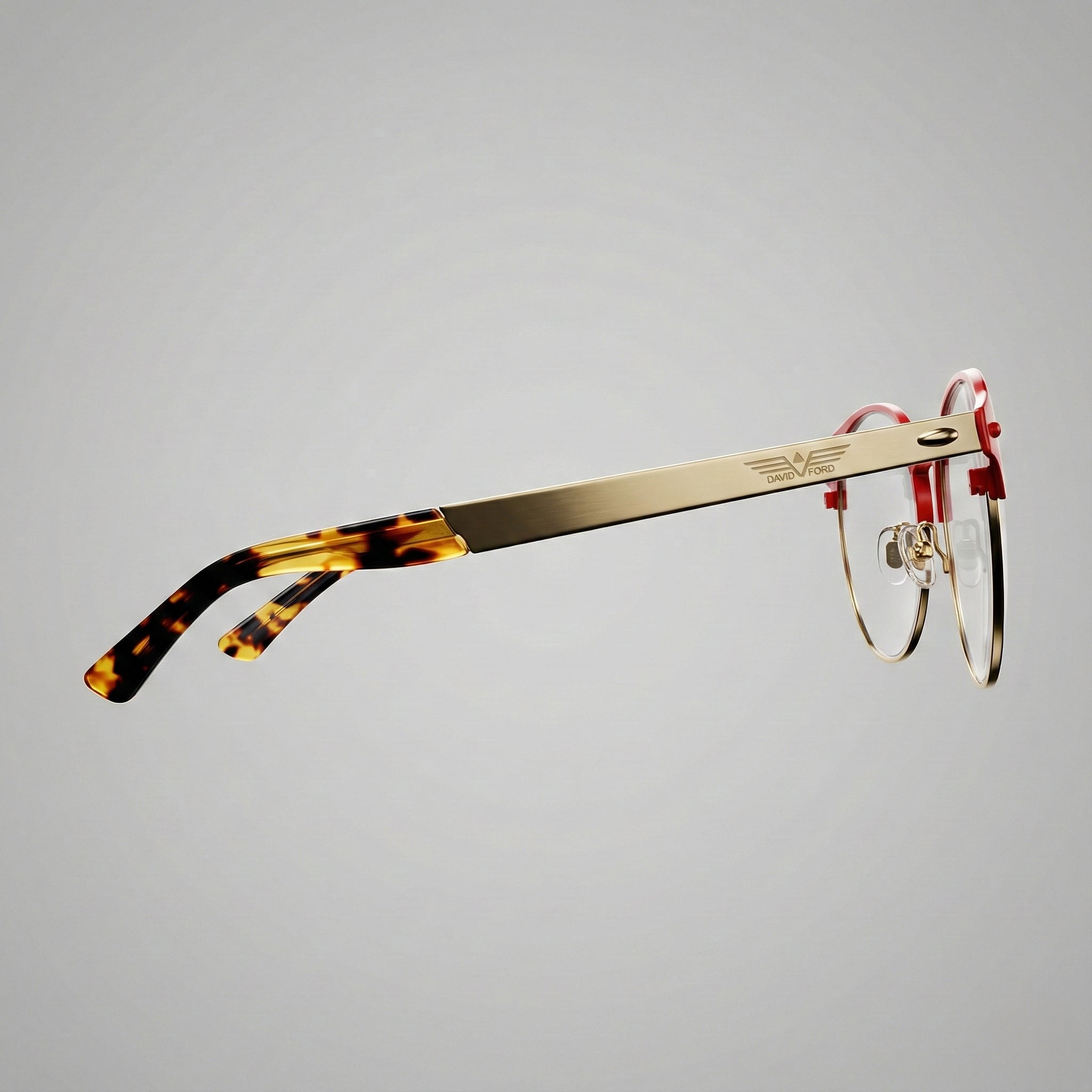 Superior Collection – Bold Square Optical Eyewear by David Ford