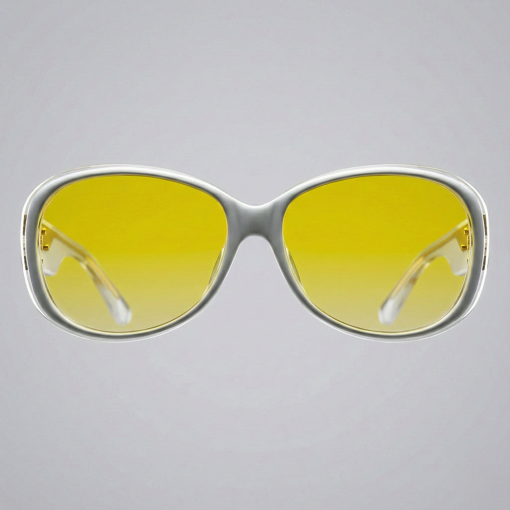 Medussa Collection – Black, Yellow & Blue Unisex Eyewear by David Ford