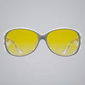 Medussa Collection – Black, Yellow & Blue Unisex Eyewear by David Ford