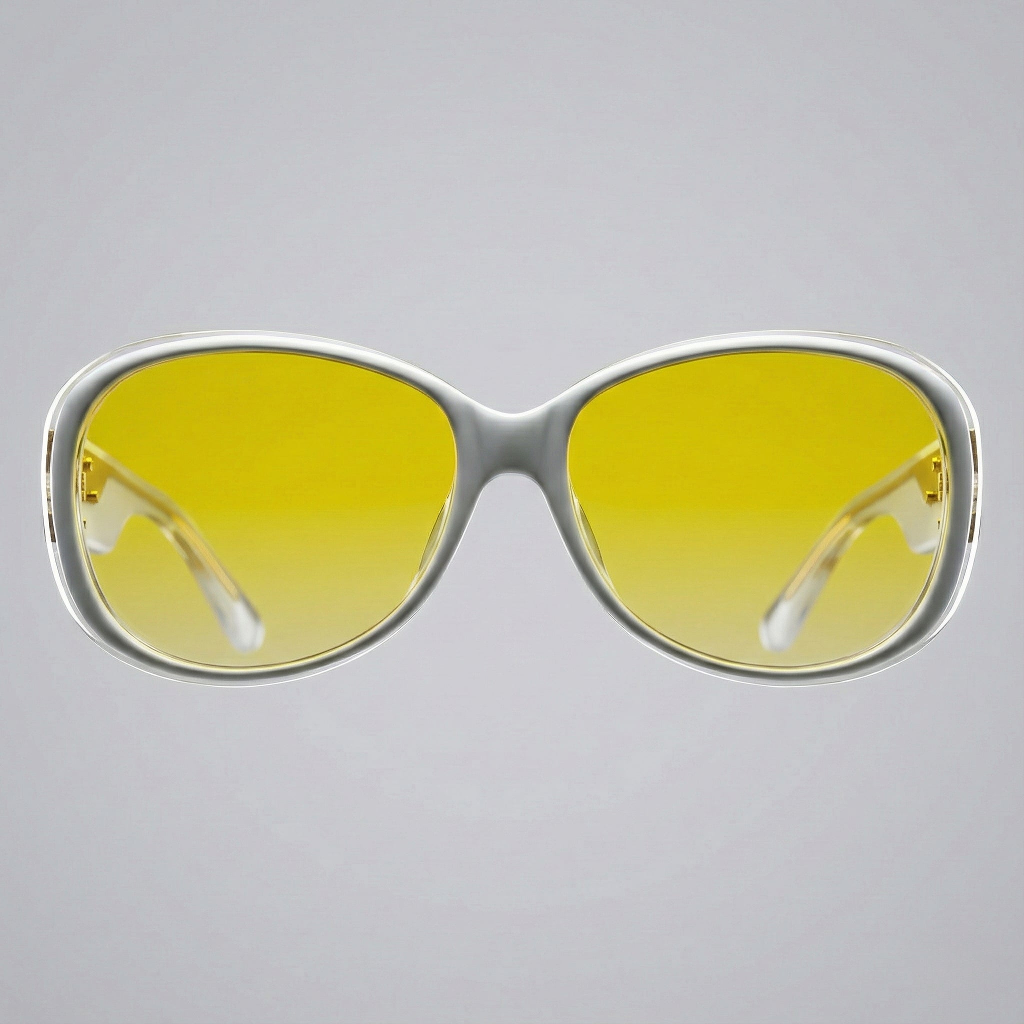 Medussa Collection – Black, Yellow & Blue Unisex Eyewear by David Ford