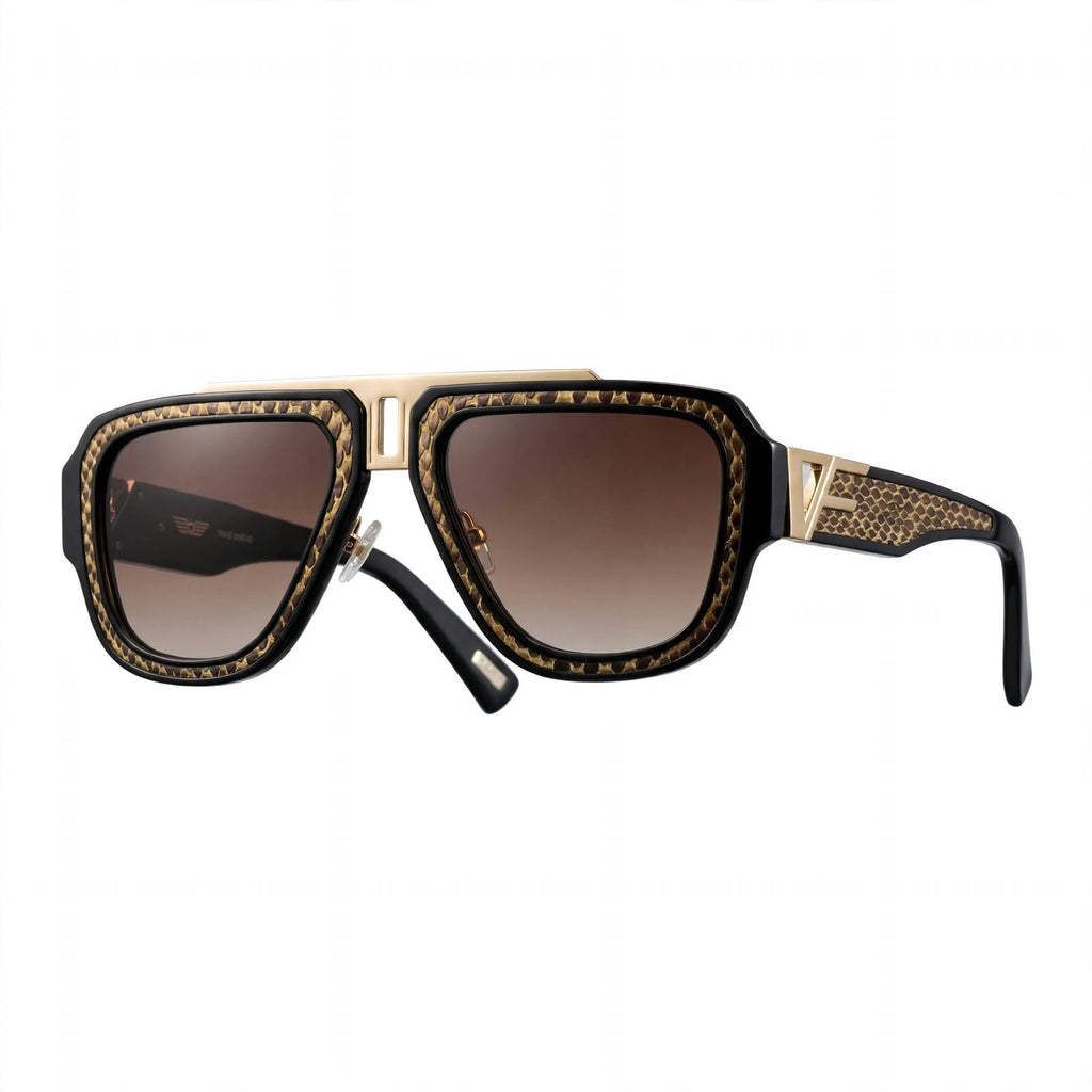 🐍 Adam Snakeskin Collection – Luxury Eyewear with Exotic Texture