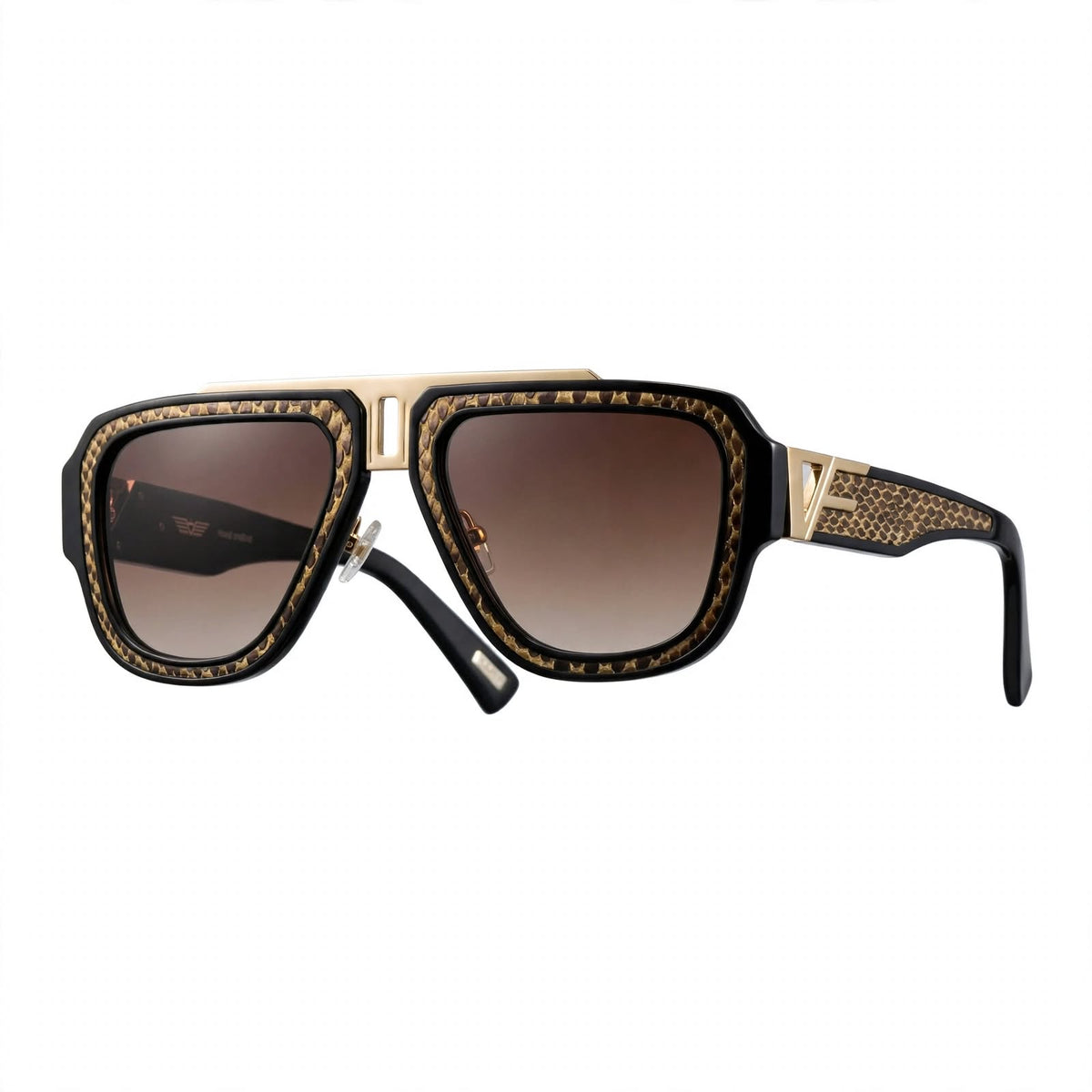 🐍 Adam Snakeskin Collection – Luxury Eyewear with Exotic Texture
