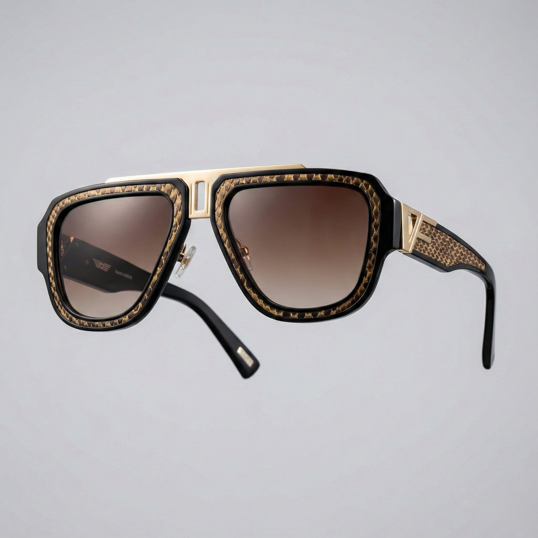 🐍 Adam Snakeskin Collection – Luxury Eyewear with Exotic Texture