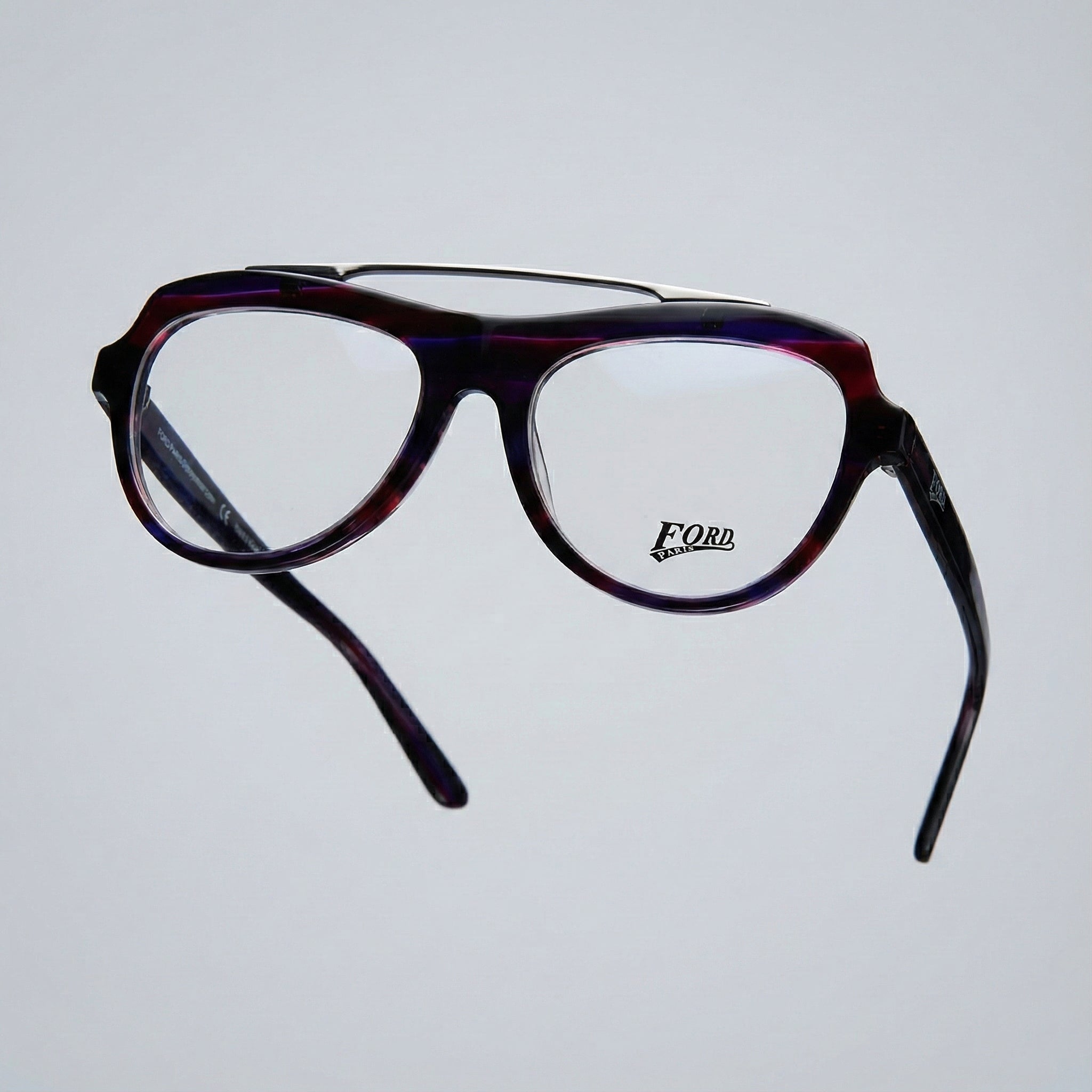 Ford Paris Acetate Aviator – Classic Optical Eyewear by David Ford