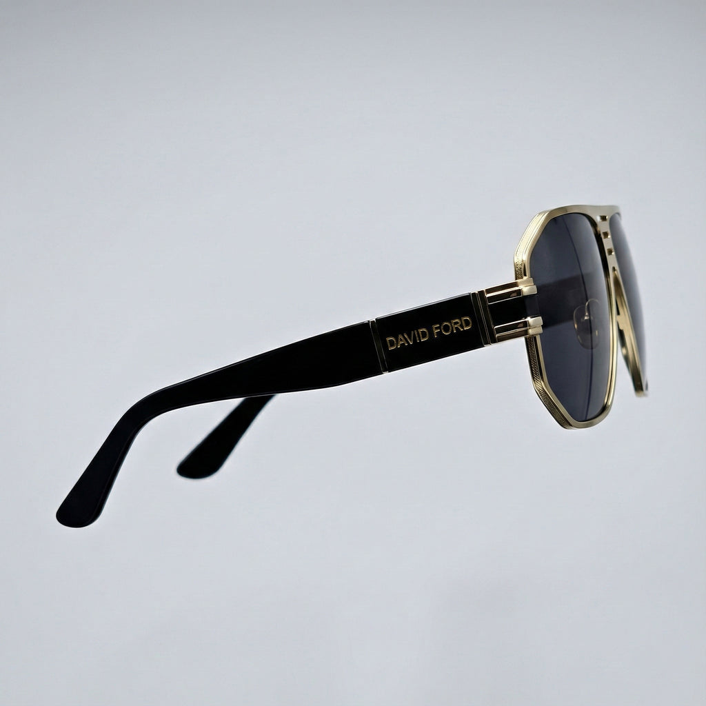 Panther Exquisite – Luxury Square Eyewear by David Ford