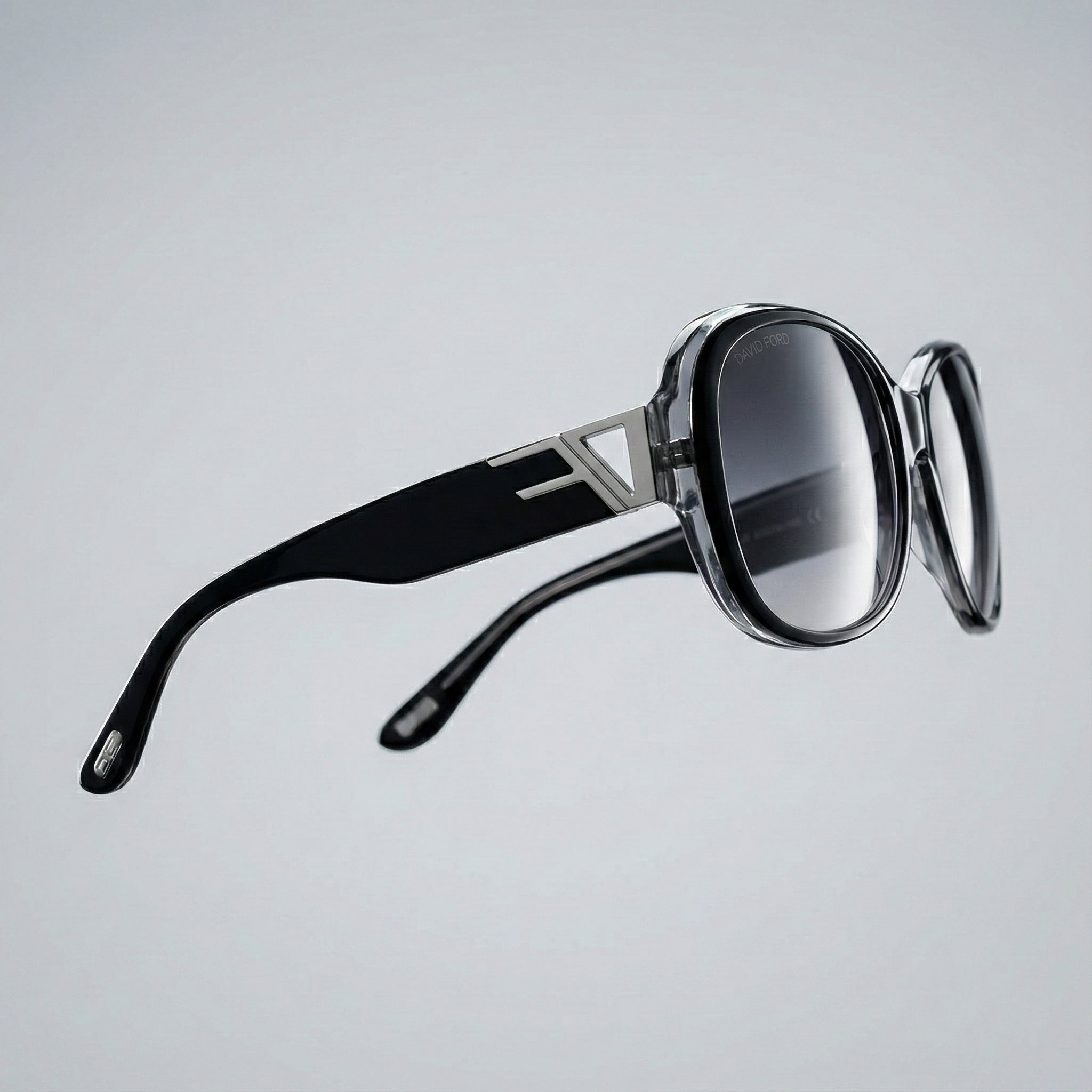 Medussa Collection – Black, Yellow & Blue Unisex Eyewear by David Ford