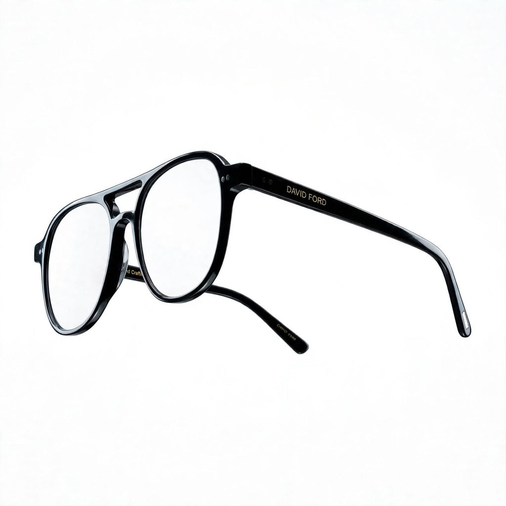 Ford Paris Acetate Aviator Classic – Timeless Aviator Eyewear by David Ford