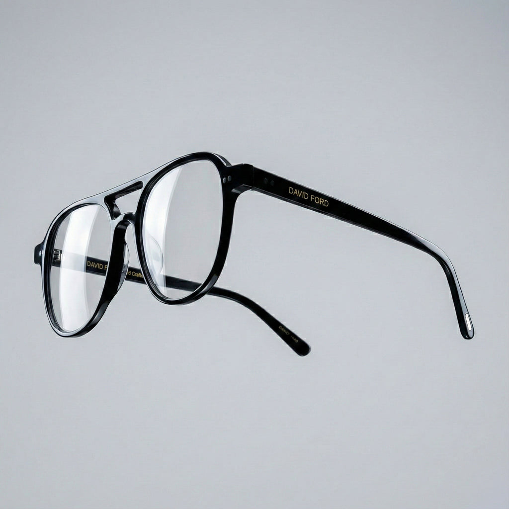 Ford Paris Acetate Aviator Classic – Timeless Aviator Eyewear by David Ford