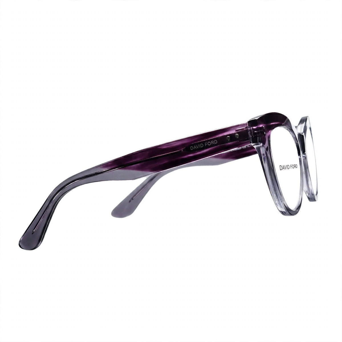 The Crucco – Vibrant Acetate Optical Eyewear by David Ford