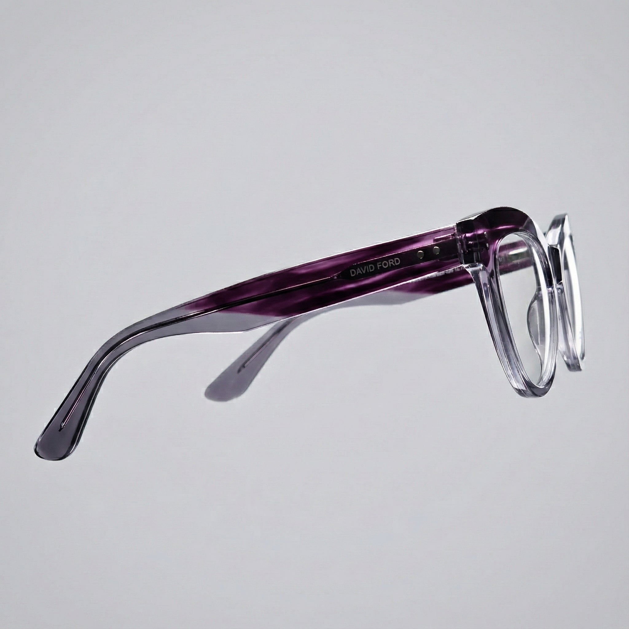 The Crucco – Vibrant Acetate Optical Eyewear by David Ford