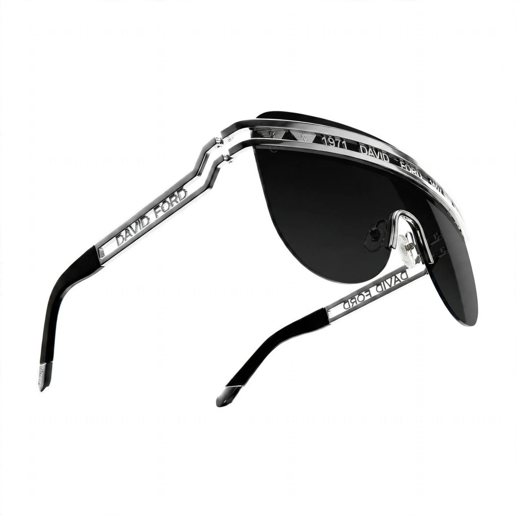 Signature Shield Collection – Luxury Oversized Shield Sunglasses by David Ford
