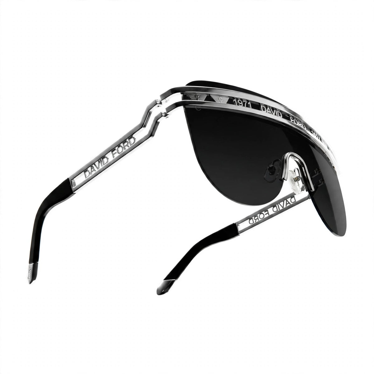 Signature Shield Collection – Luxury Oversized Shield Sunglasses by David Ford