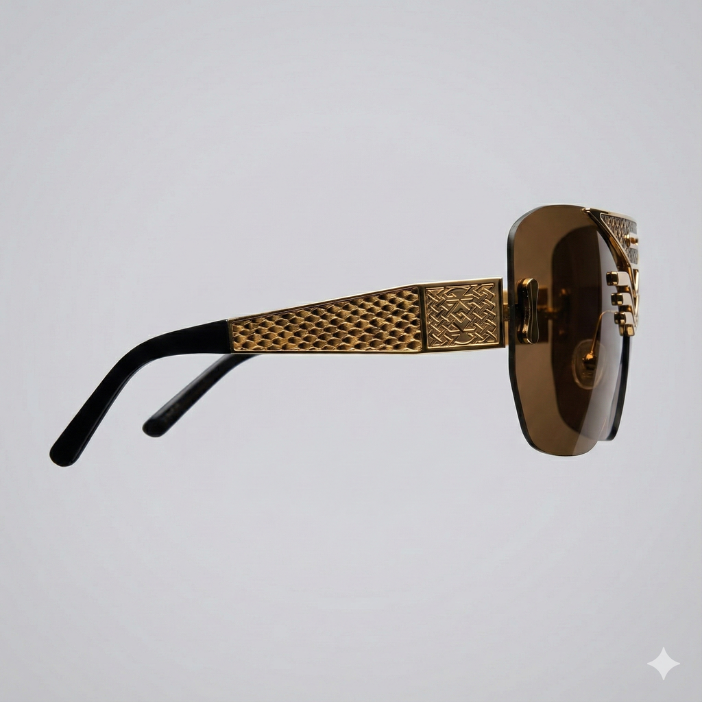 Eve Snakeskin Collection – Luxury Unisex Eyewear by David Ford