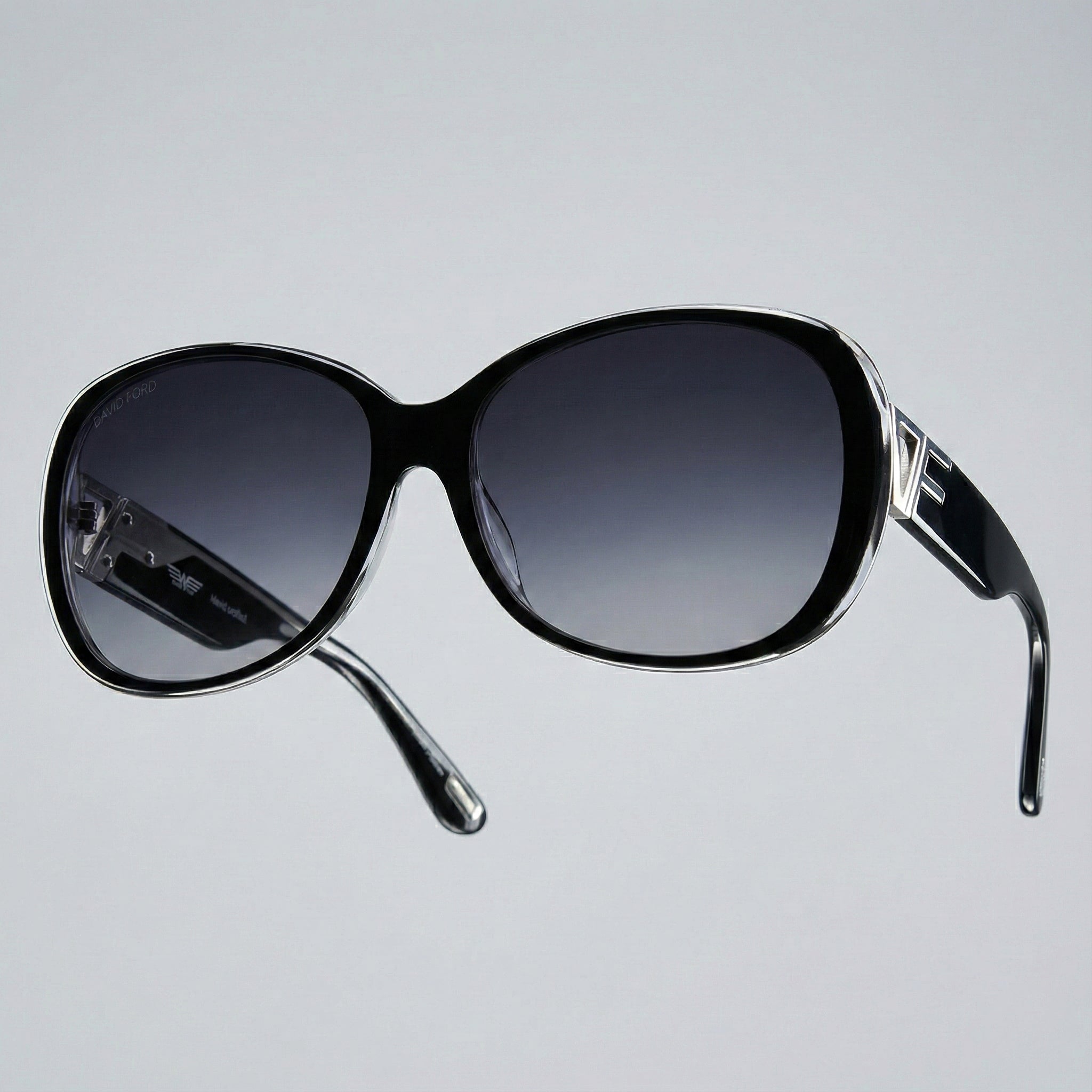 Medussa Collection – Black, Yellow & Blue Unisex Eyewear by David Ford