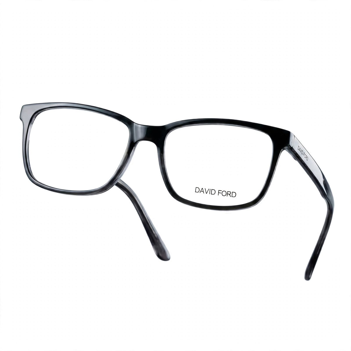 Cosci – Oversized Square Acetate Eyewear by David Ford