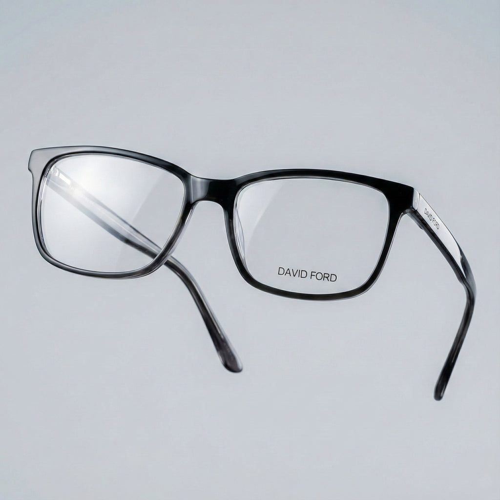 Cosci – Oversized Square Acetate Eyewear by David Ford