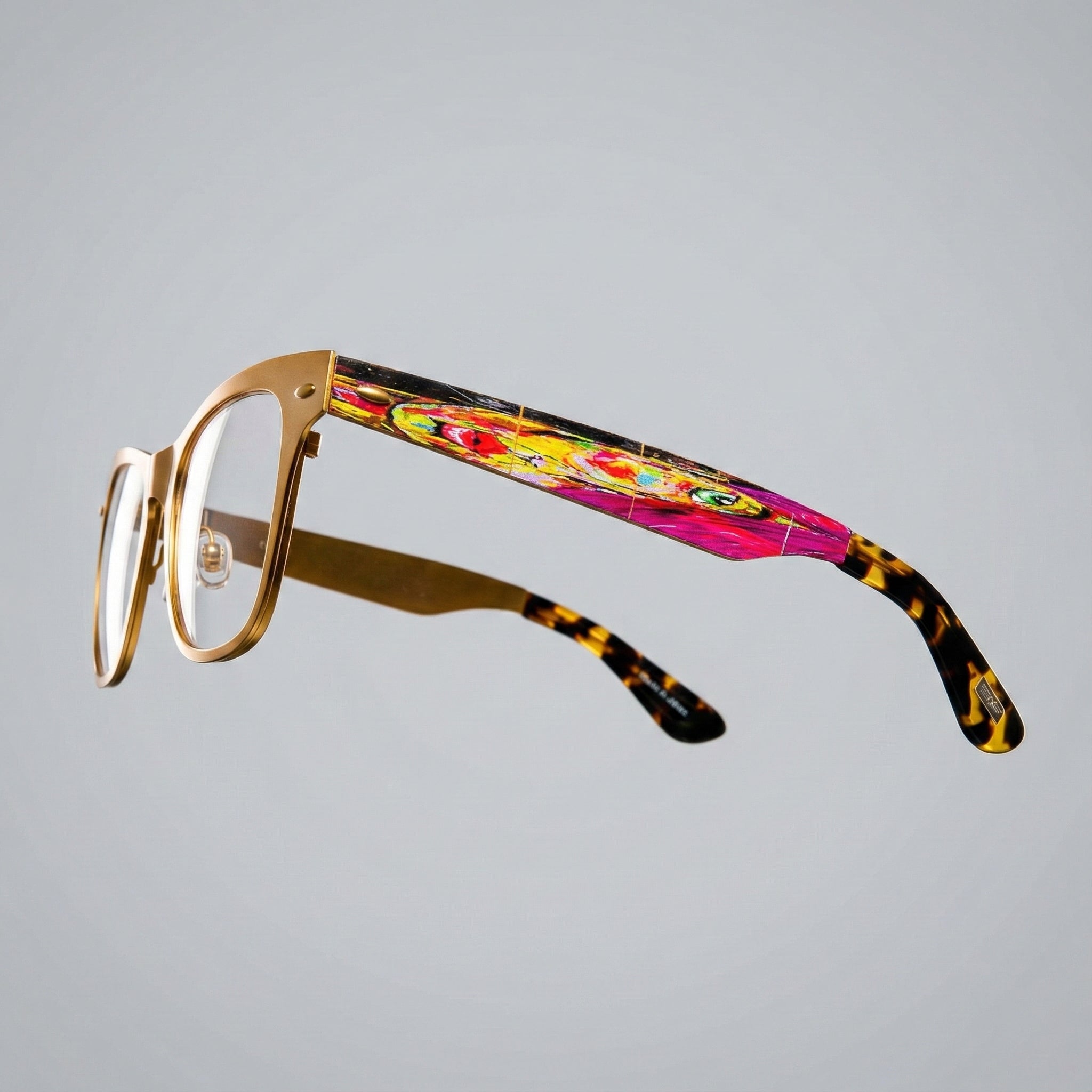 The Jones – Cleveland-Inspired Titanium Eyewear by David Ford