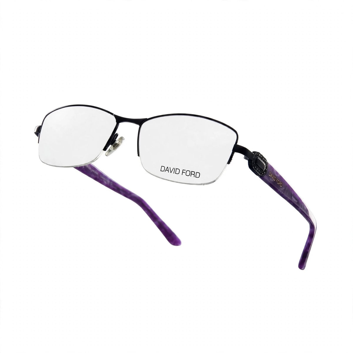 Angel – Lightweight Half-Rim Optical Eyewear by David Ford