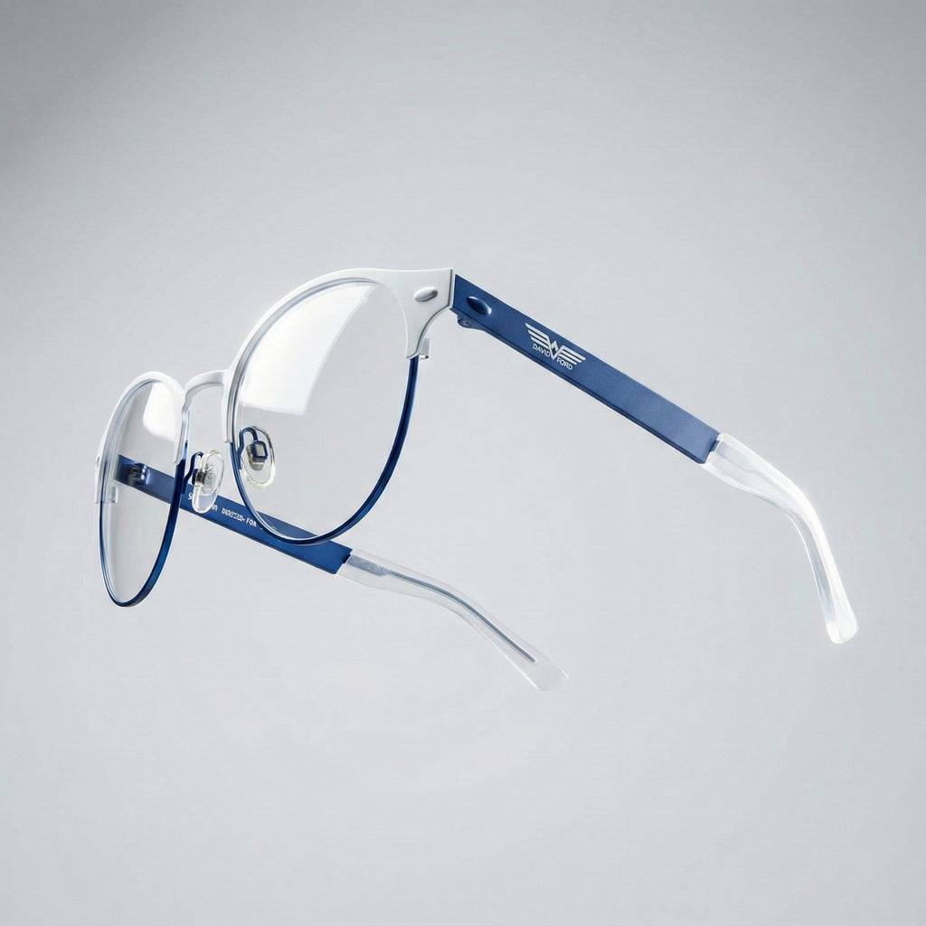 Superior Collection – Bold Square Optical Eyewear by David Ford