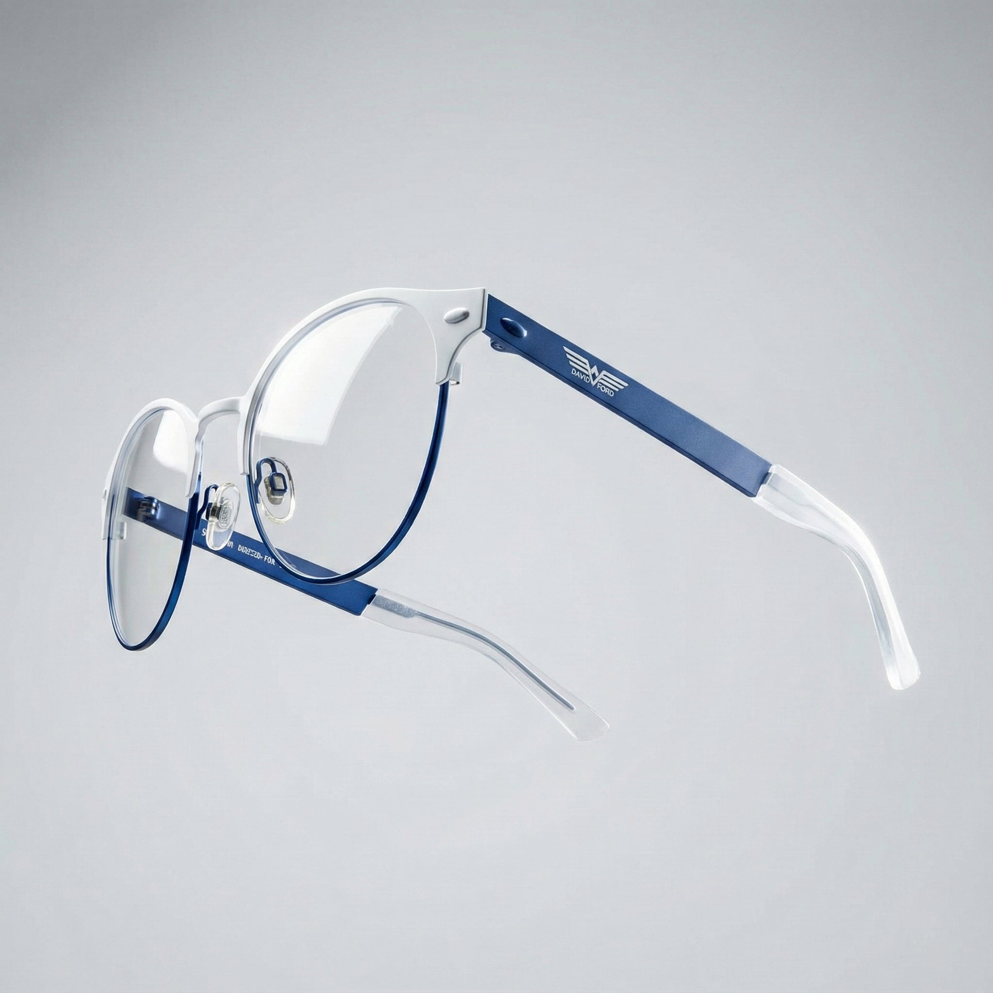 Superior Collection – Bold Square Optical Eyewear by David Ford