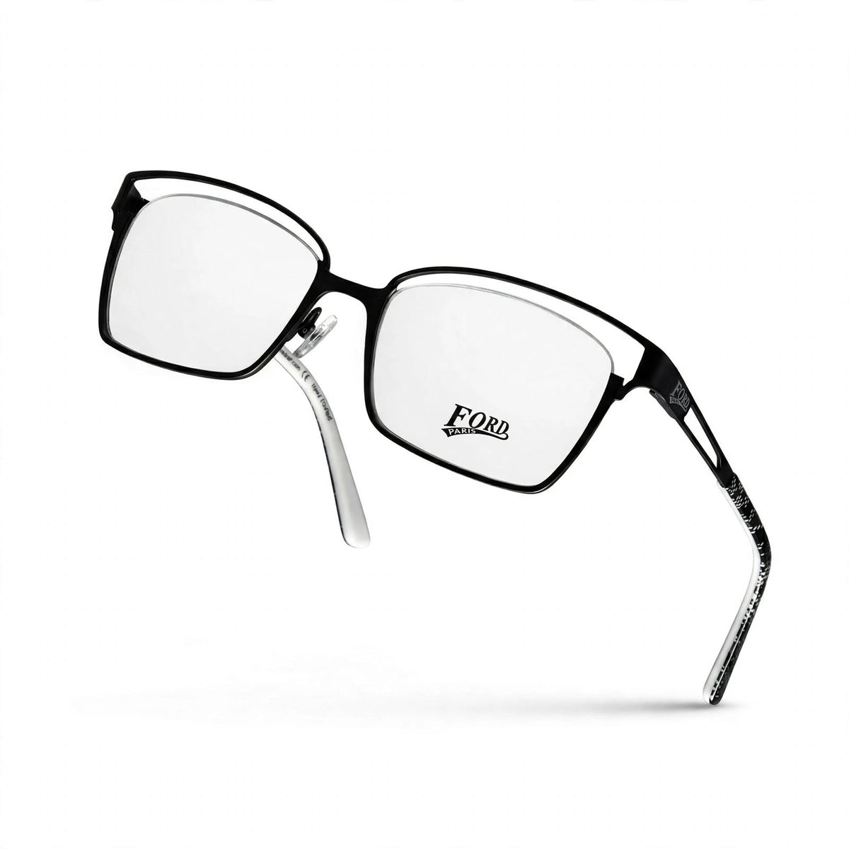Ford Paris Metallic – Sleek Metal Eyewear by David Ford