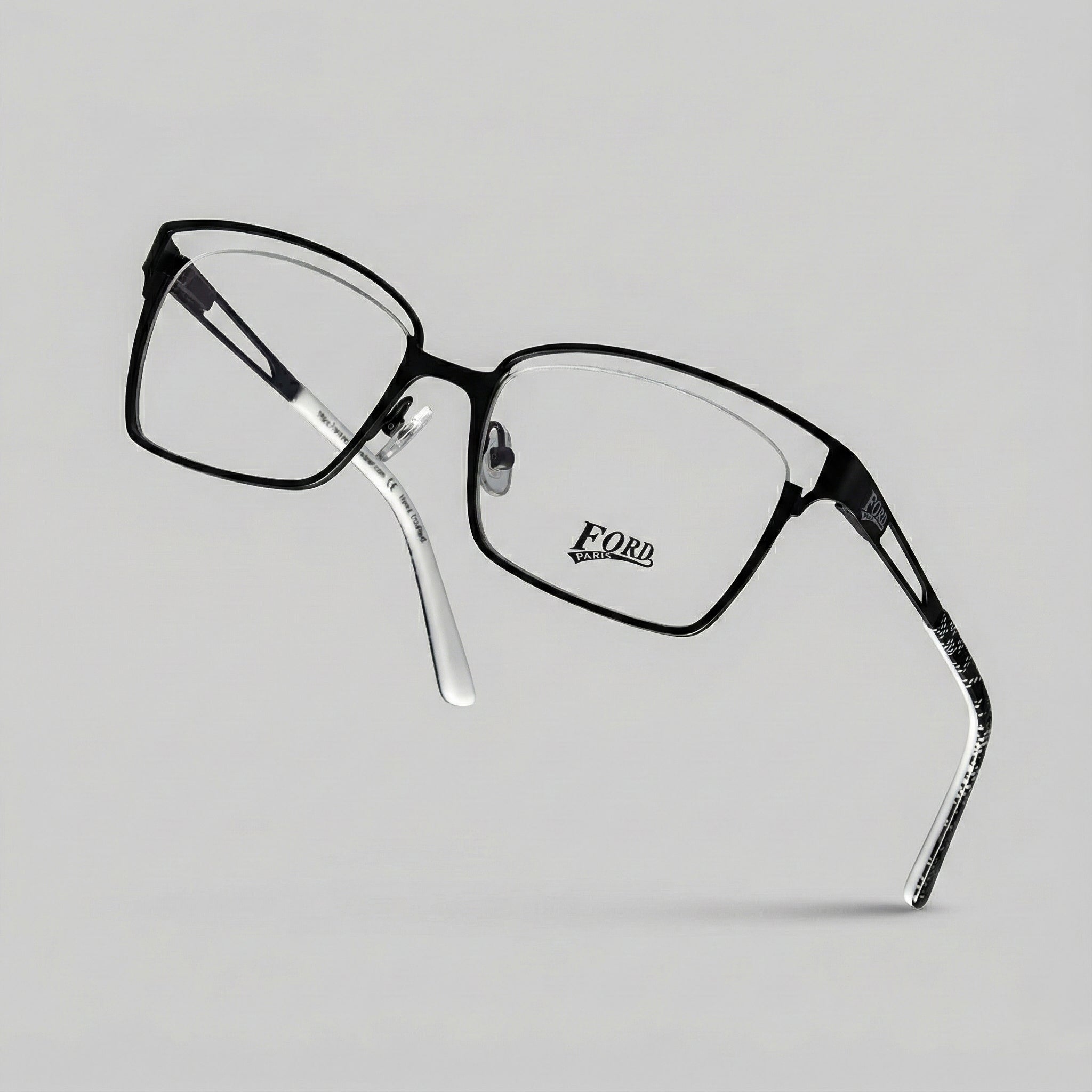Ford Paris Metallic – Sleek Metal Eyewear by David Ford