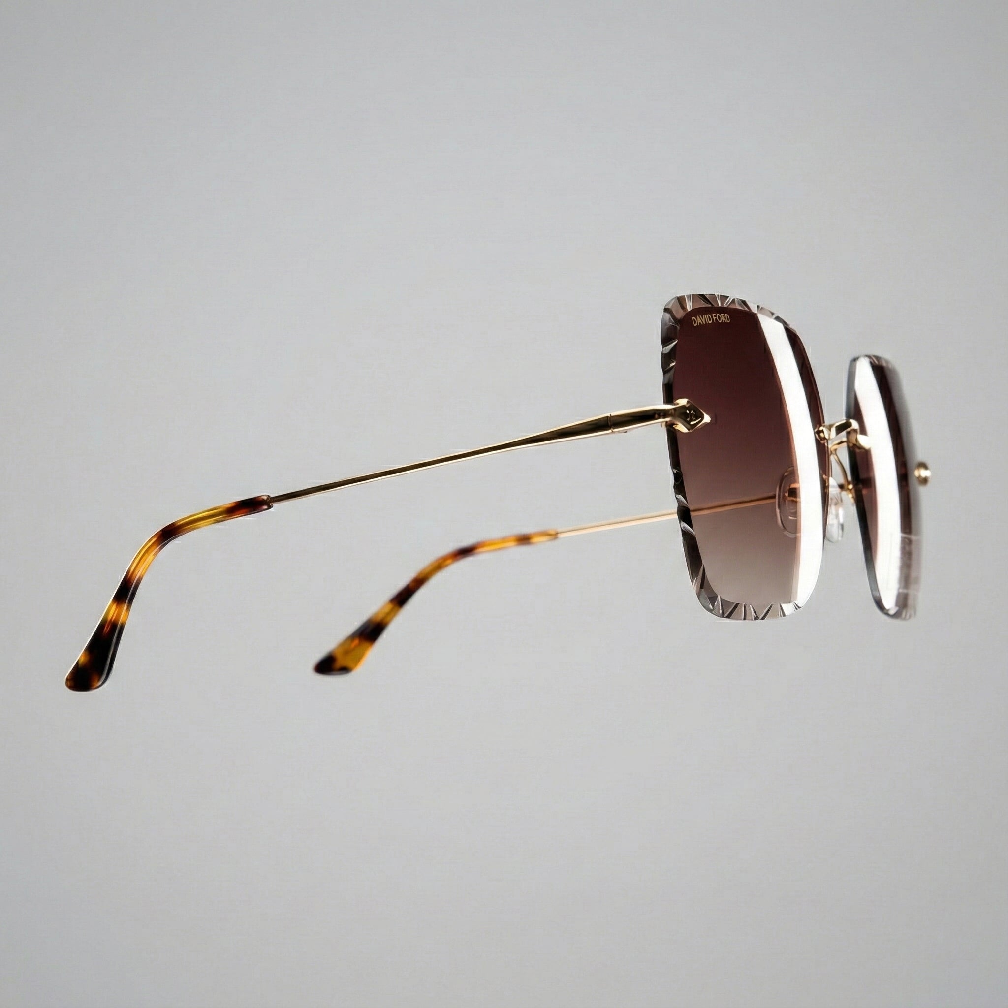 Diamond Cut Rimless – Luxury Minimalist Eyewear by David Ford