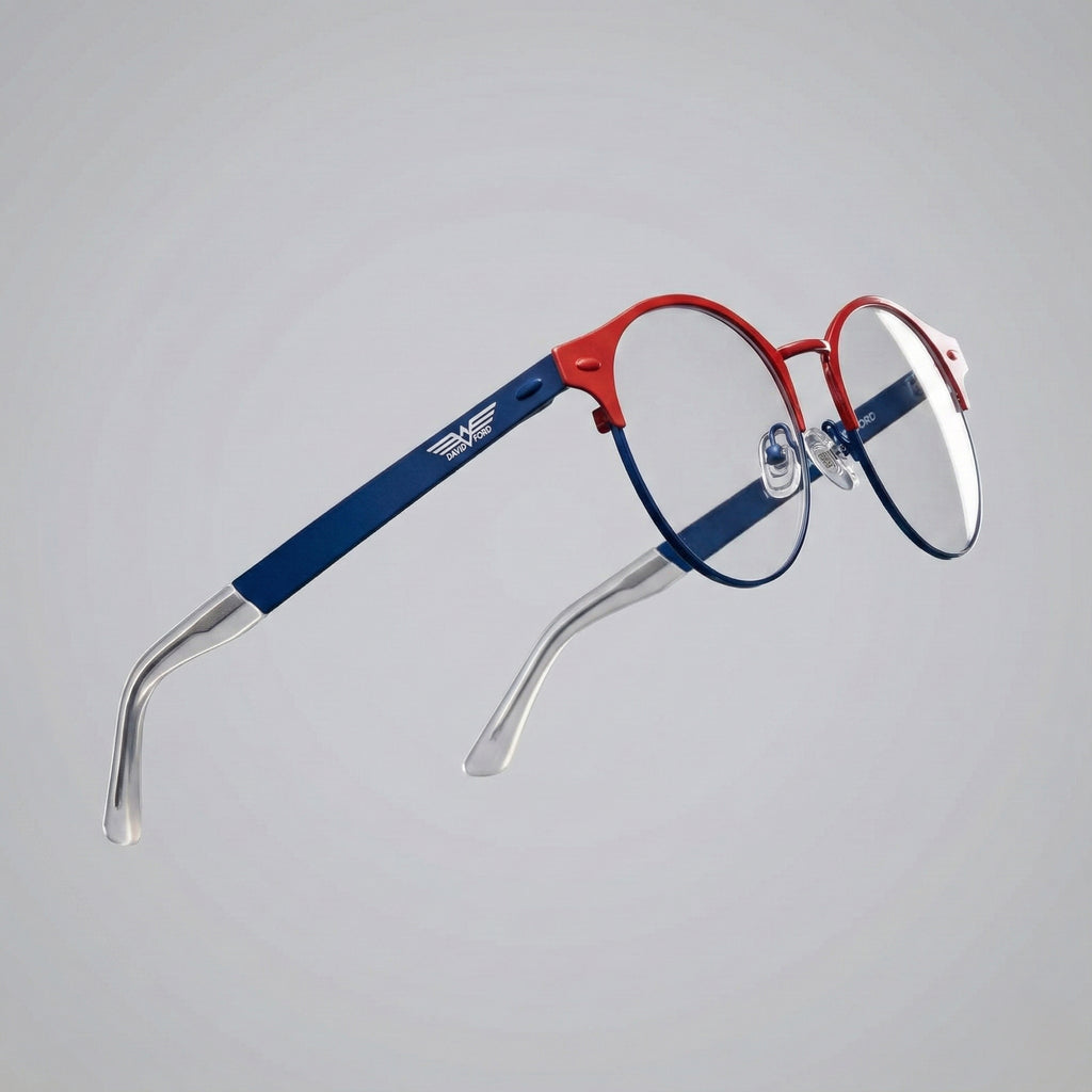 Superior Collection – Bold Square Optical Eyewear by David Ford