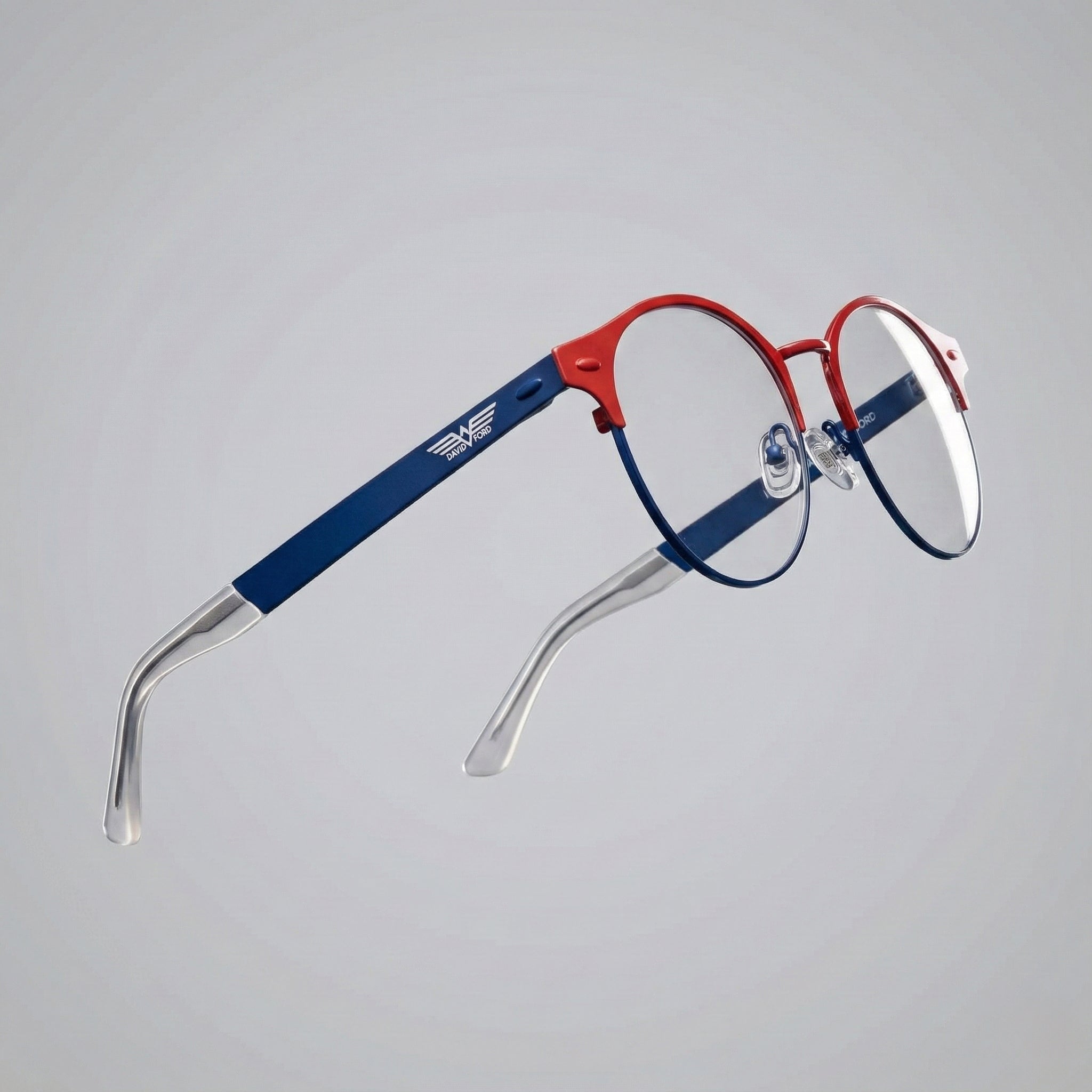 Superior Collection – Bold Square Optical Eyewear by David Ford
