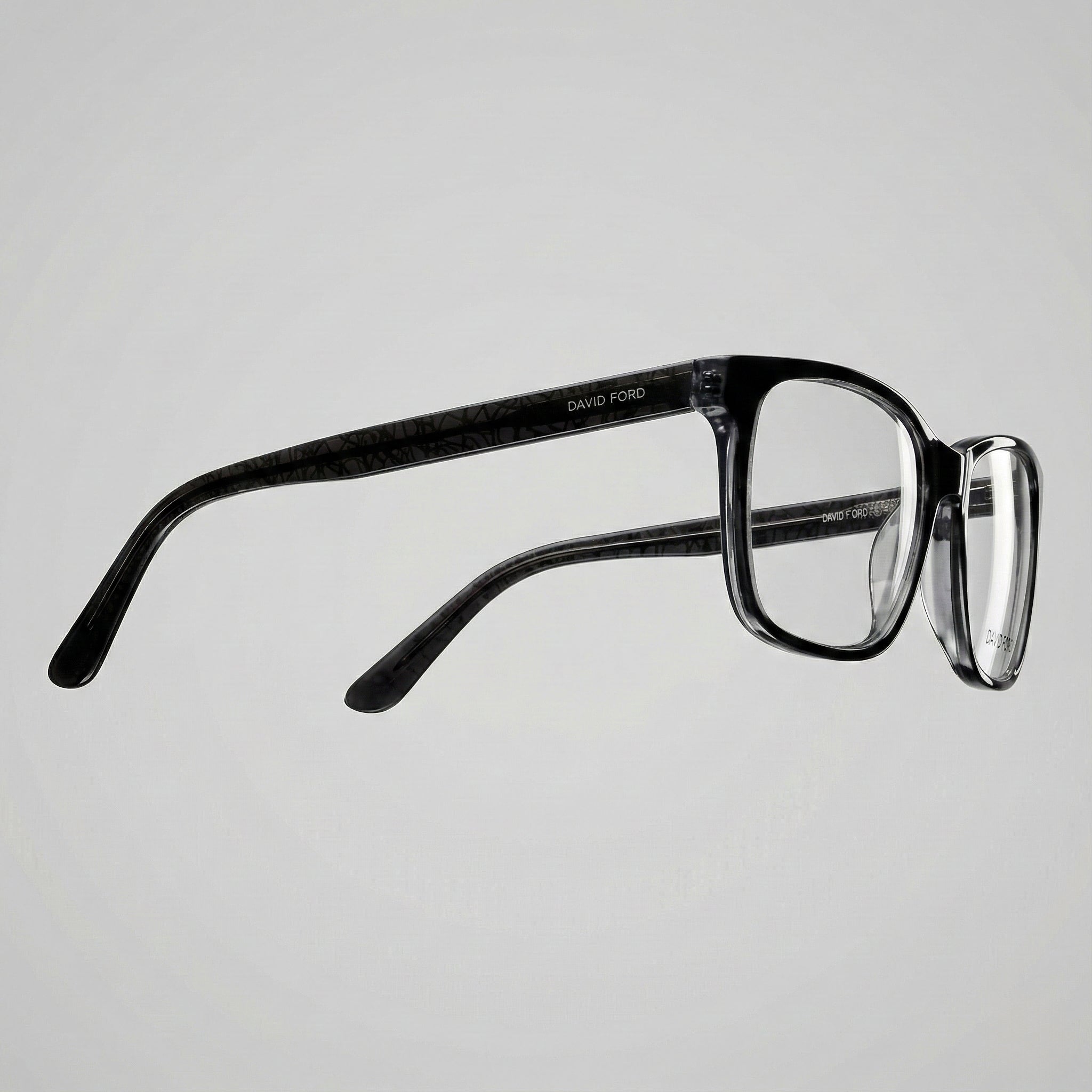 Cosci – Oversized Square Acetate Eyewear by David Ford