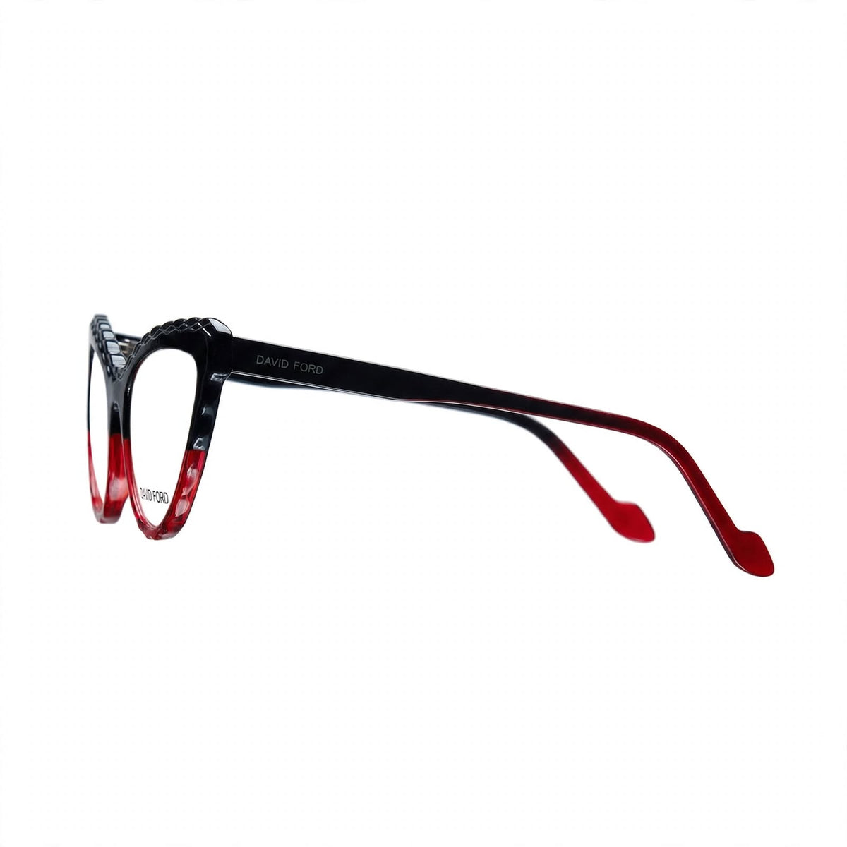 David Ford REDS – Bold Red Optical Eyewear by David Ford