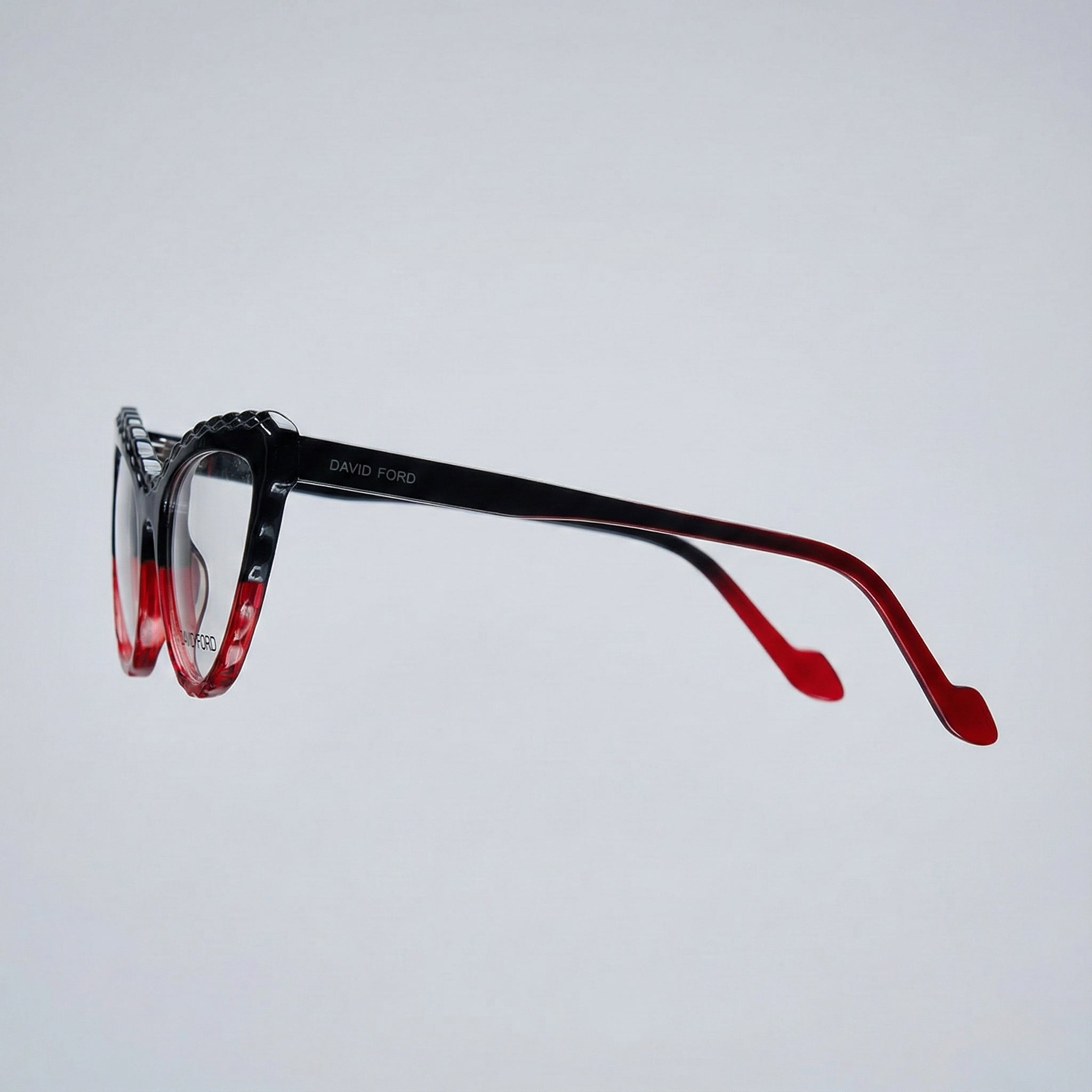 David Ford REDS – Bold Red Optical Eyewear by David Ford