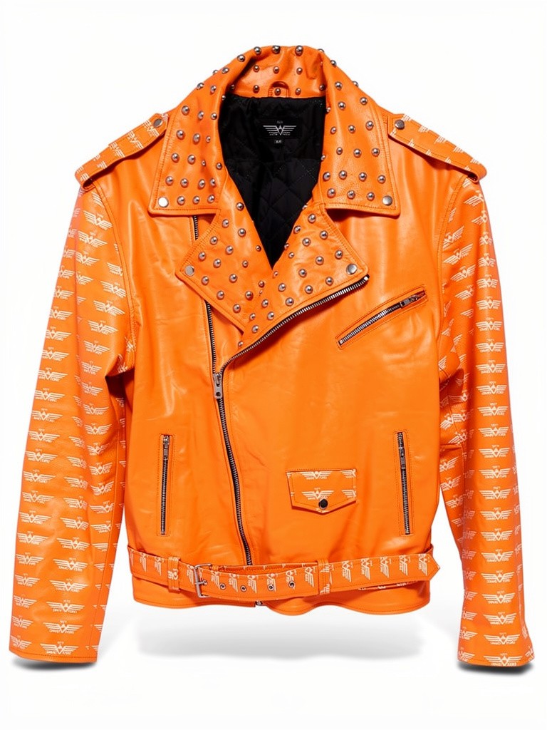Printed Motorcycle Jacket – Bold Street Luxe by David Ford