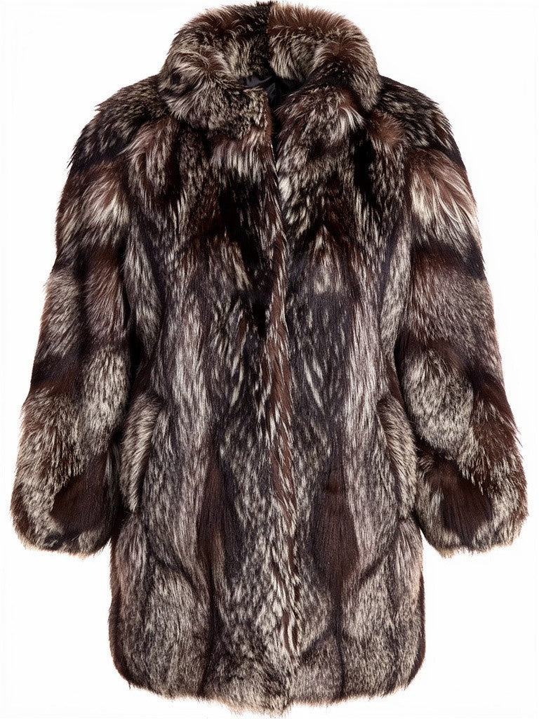 3/4 Length Fox Fur