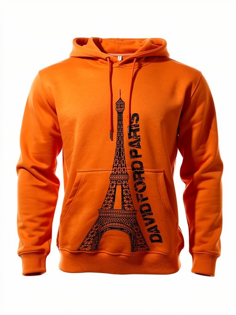 David Ford Paris Hoodie – French Cotton Luxury Streetwear – DFC BRAND